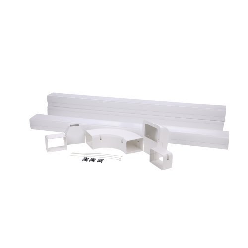 SPDCHN, 4in Fit/Chl Kit Wht