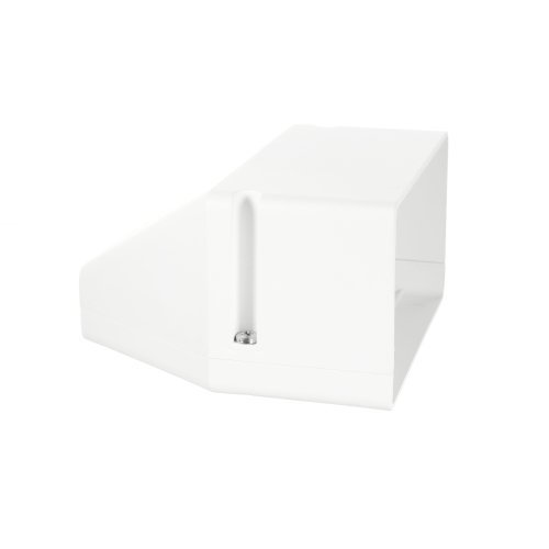 SPDCHN, 6in Duct End White