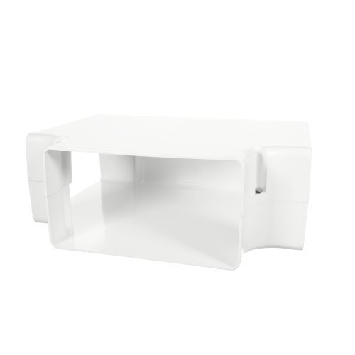 SPDCHN, 6in. T-Joint White