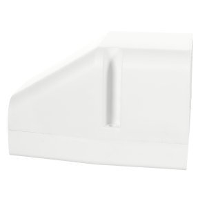 SPDCHN, 3in Duct End White