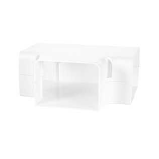 SPDCHN, 4in. T-Joint White