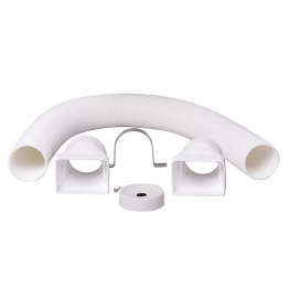 SPDCHN, 4in. Flex Hose Kit