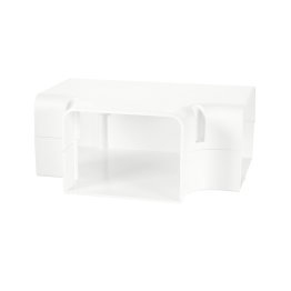 SPDCHN, 4in. T-Joint White